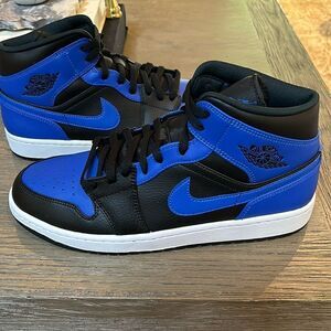 Nike Air Jordan 1 retro high OG royal blue sneakers